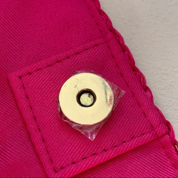 Boho Woven Paper Tote Bag - Picture 5 of 9